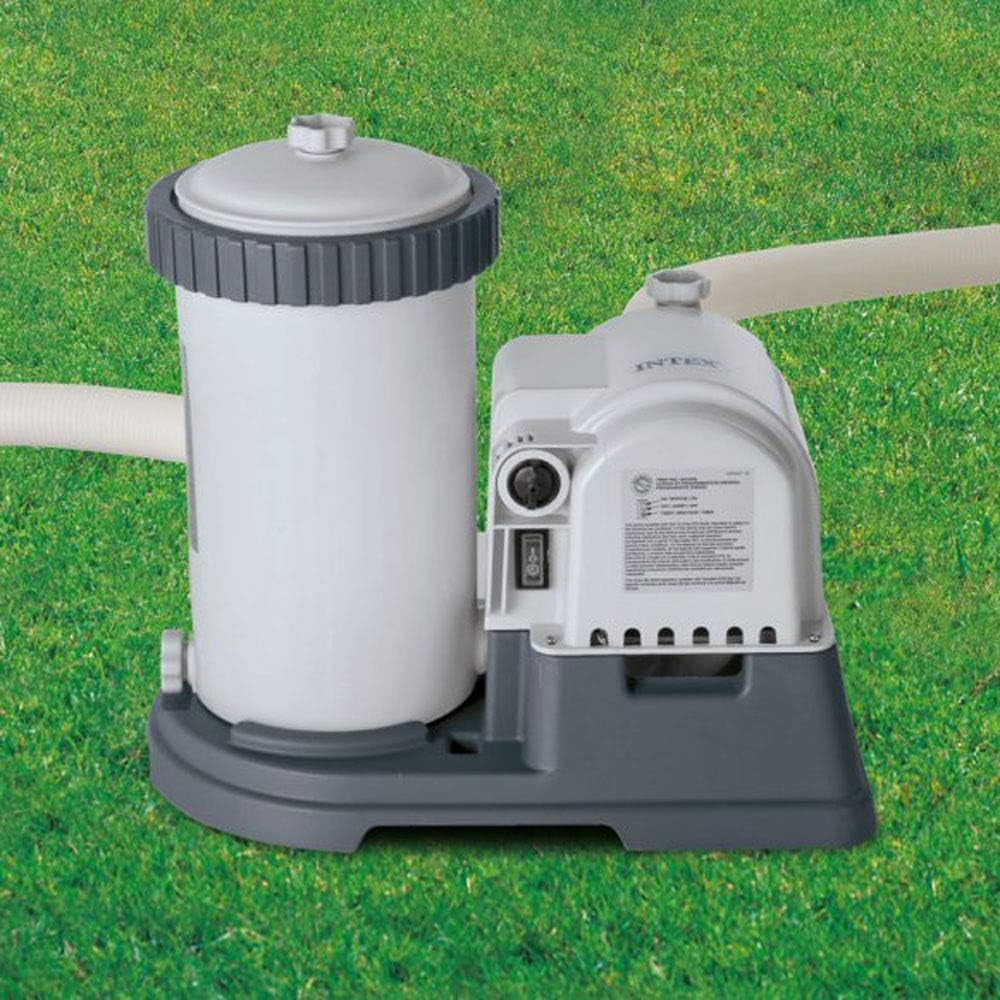 Intex 18’ X 48” above Ground Swimming Pool and 2500 GPH Cartridge Filter Pump