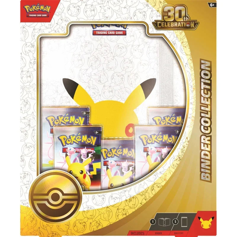 Pokémon Binder Collection - 30th Celebration (COMING SOON)