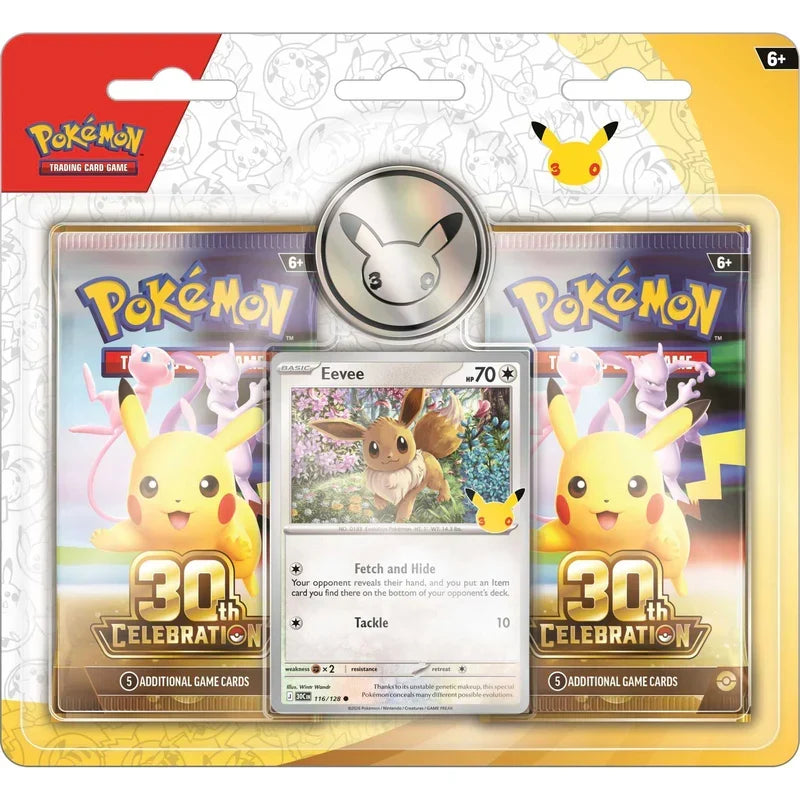 Pokémon 2 pack Blister - 30th Celebration (COMING SOON)