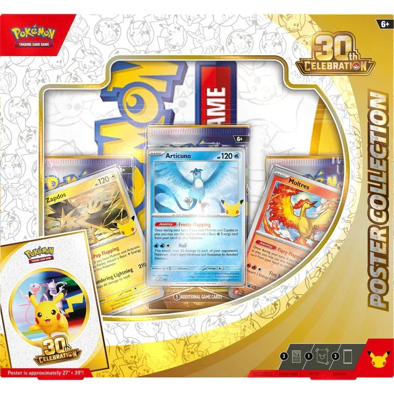 Pokémon 30th Celebration Poster Collection (COMING SOON)