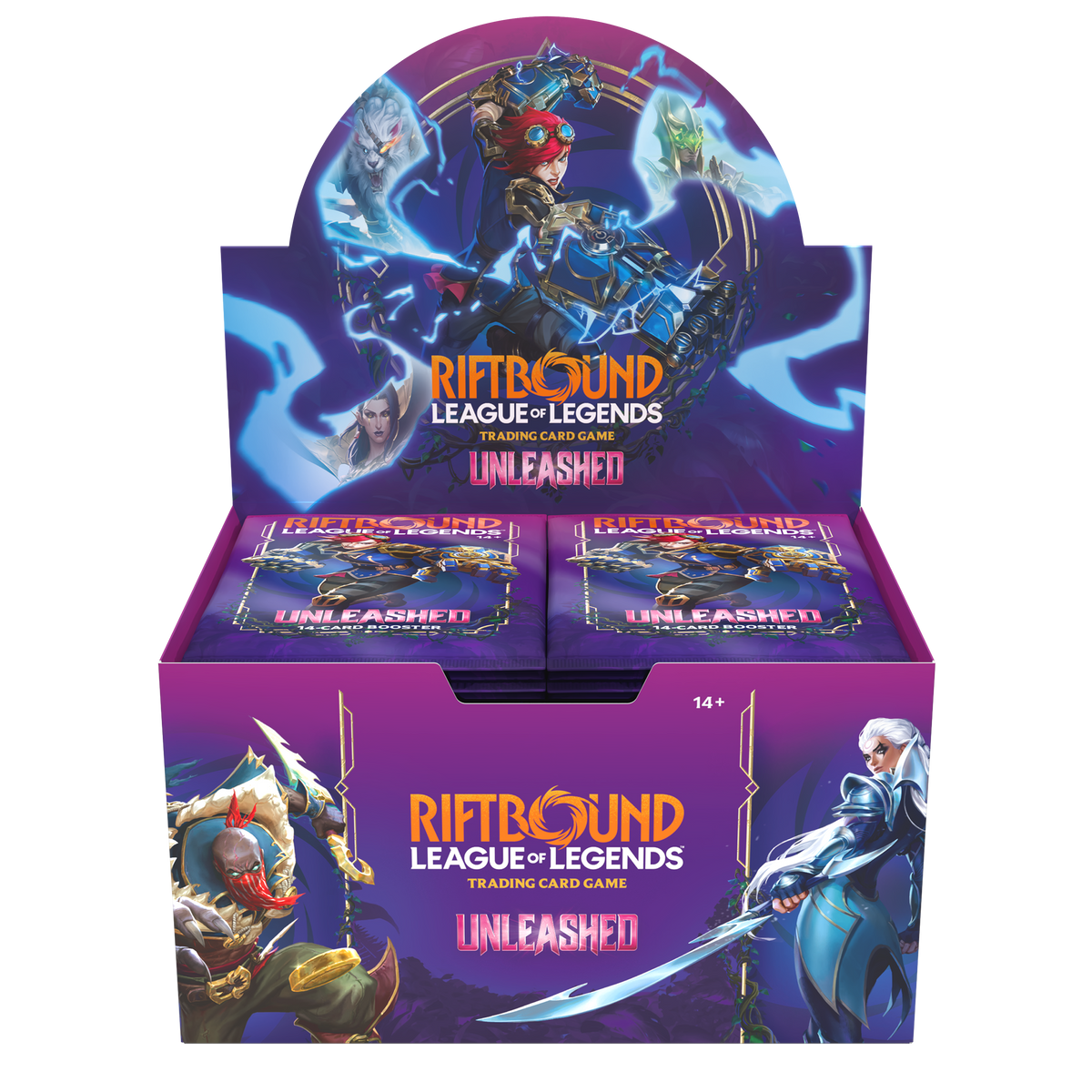 Unleashed - Booster Display Case