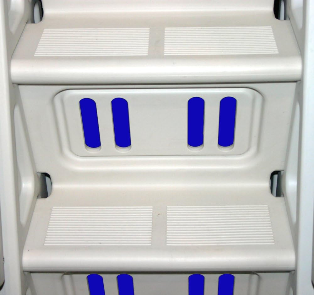 Blue Wave NE115 Neptune A-Frame Entry System for above Ground Pools, White