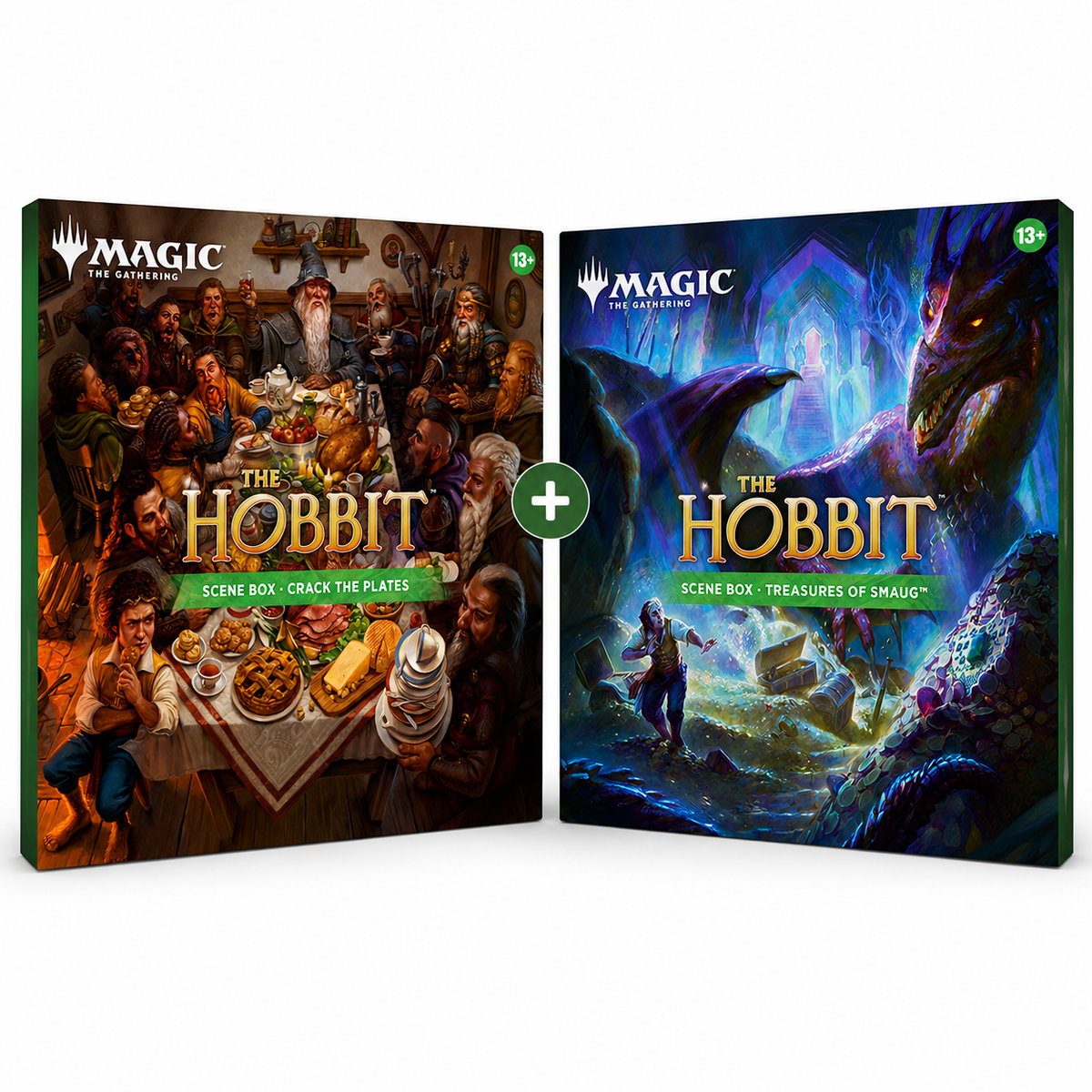 Magic: The Gathering The Hobbit Scene Box Set of 2