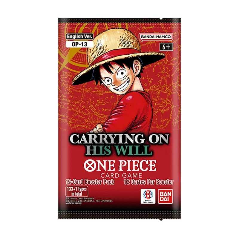 One Piece Carrying On His Will OP-13 English Booster Pack