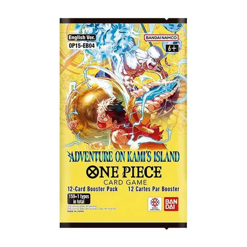 One Piece Adventure on Kami's Island OP-15 English Booster Pack