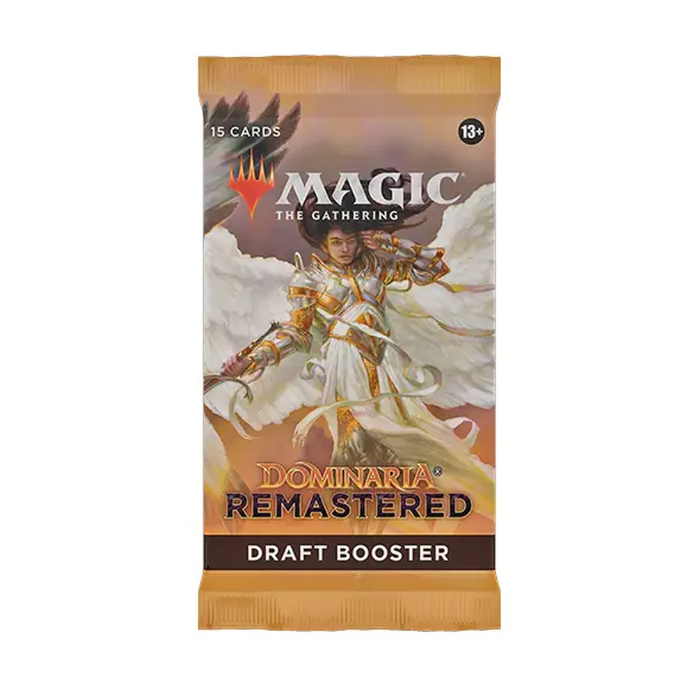 Magic: The Gathering: Dominaria Remastered Draft Booster Pack