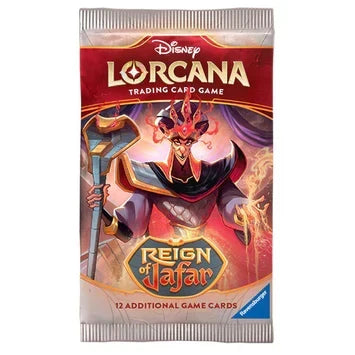 Disney Lorcana Set 8 - Reign Of Jafar Booster Pack
