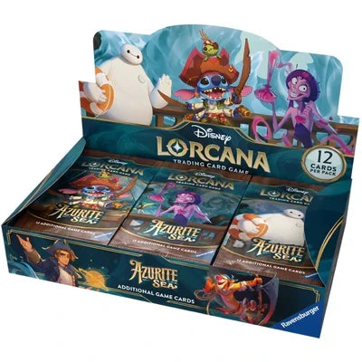 Disney Lorcana Set 6 - Azurite Sea Booster Box
