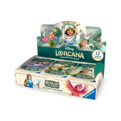 Disney Lorcana Set 7 - Archazia's Island Booster Box