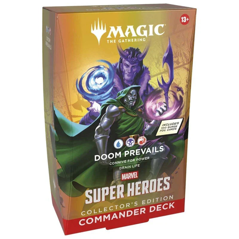 Magic: The Gathering: Marvel Super Heroes Collector Commander Deck Doom Prevails