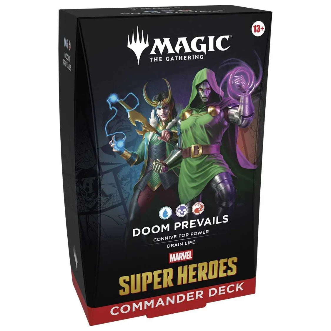 Magic: The Gathering: Marvel Super Heroes Commander Deck Doom Prevails