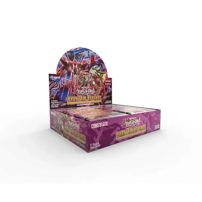 Yu-Gi-Oh! - Phantom Revenge Booster Box