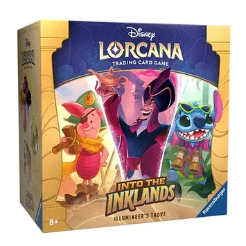 Disney Lorcana Set 3 - Into The Inklands Illumineer's Trove