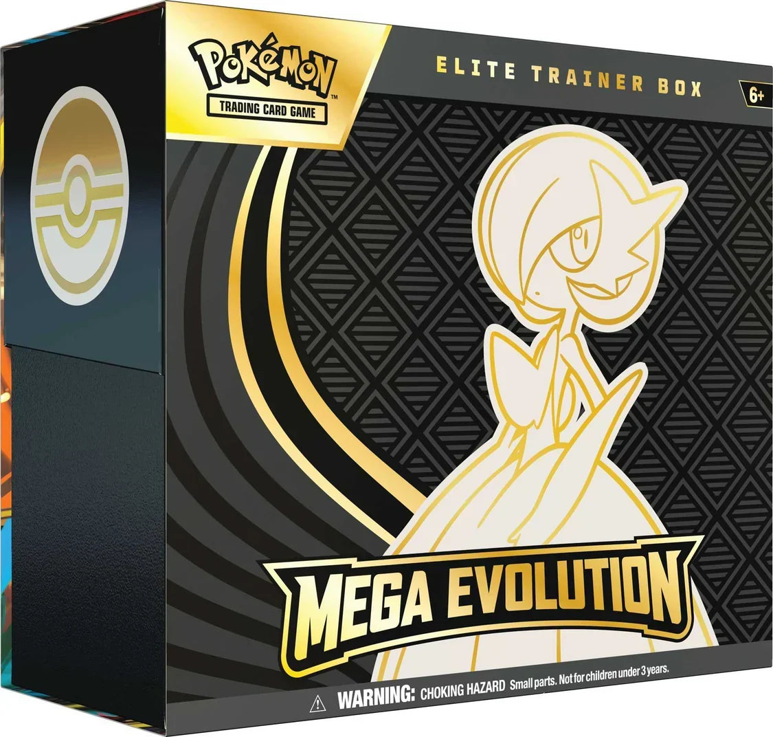 Pokémon Mega Evolution - Elite Trainer Box - Gardevoir