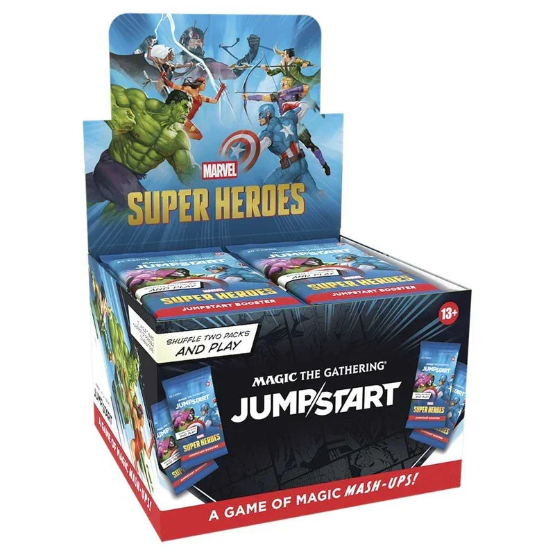Magic: The Gathering Marvel Super Heroes Jumpstart Booster