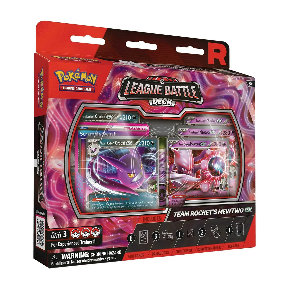 Pokémon Team Rocket's Mewtwo ex League Battle Deck