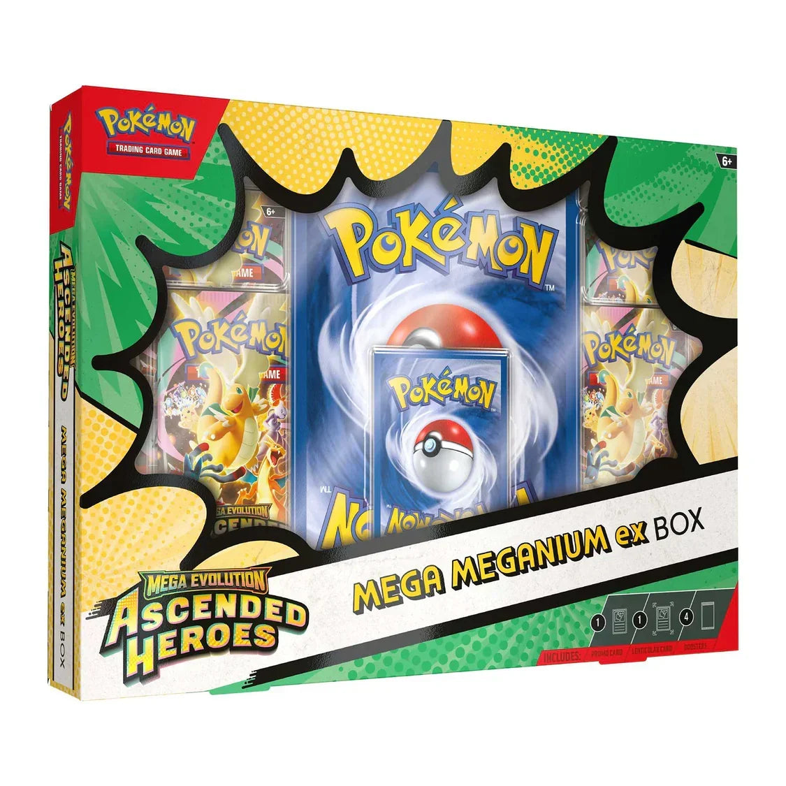 Pokemon - Mega Evolution Ascended Heroes Mega Meganium ex Box