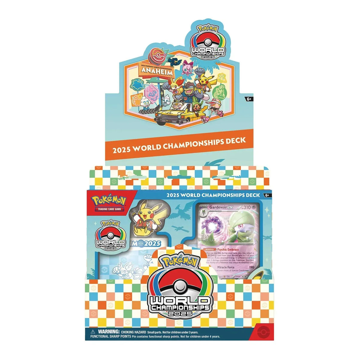 Pokémon World Championship Decks 2025 - Assortment of 8