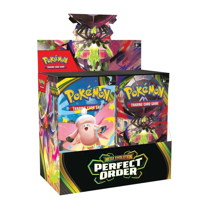 Pokémon Perfect Order English Booster Box