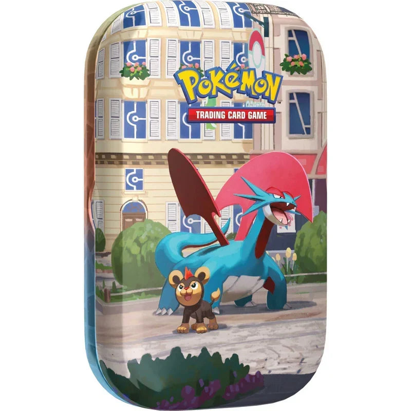 Pokémon Lumiose City - Mini Tins Assorted Display