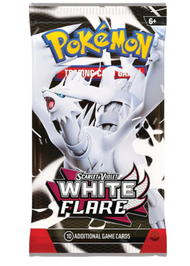 Pokémon White Flare Booster Pack
