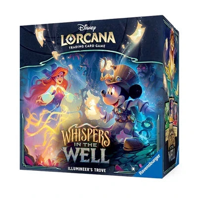 Disney Lorcana Set 10 - Whispers In The Well Illumineer's Trove