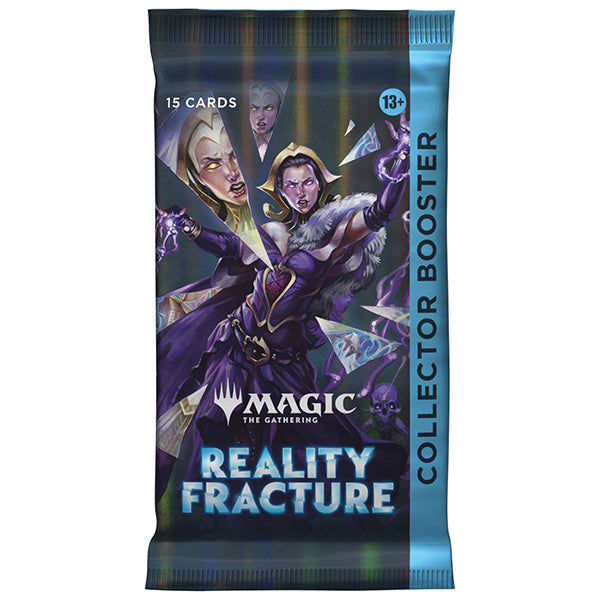 Magic: The Gathering: Reality Fracture Collector Booster Pack (PRE-ORDER)