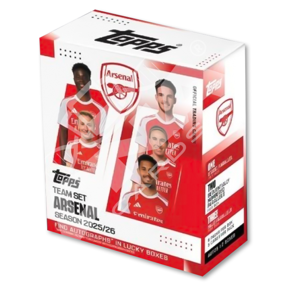 Topps - Arsenal 2025-26 Deck Box