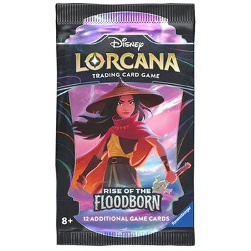 Disney Lorcana Set 2 - Rise Of The Floodborn Booster Pack
