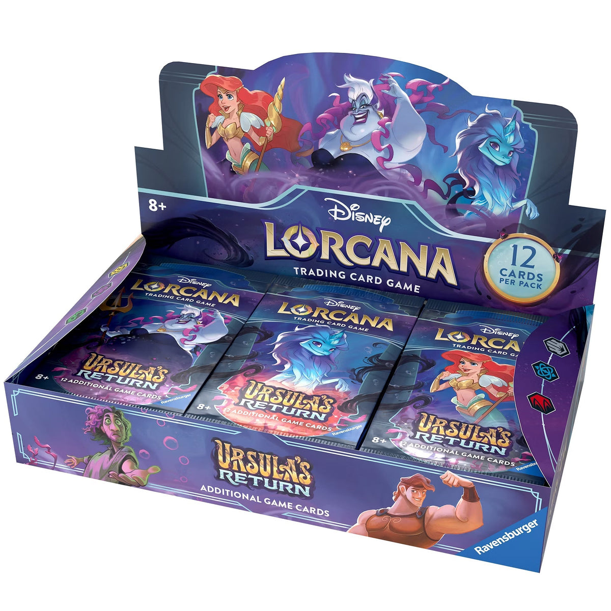 Disney Lorcana Set 4 - Ursula's Return Booster Box