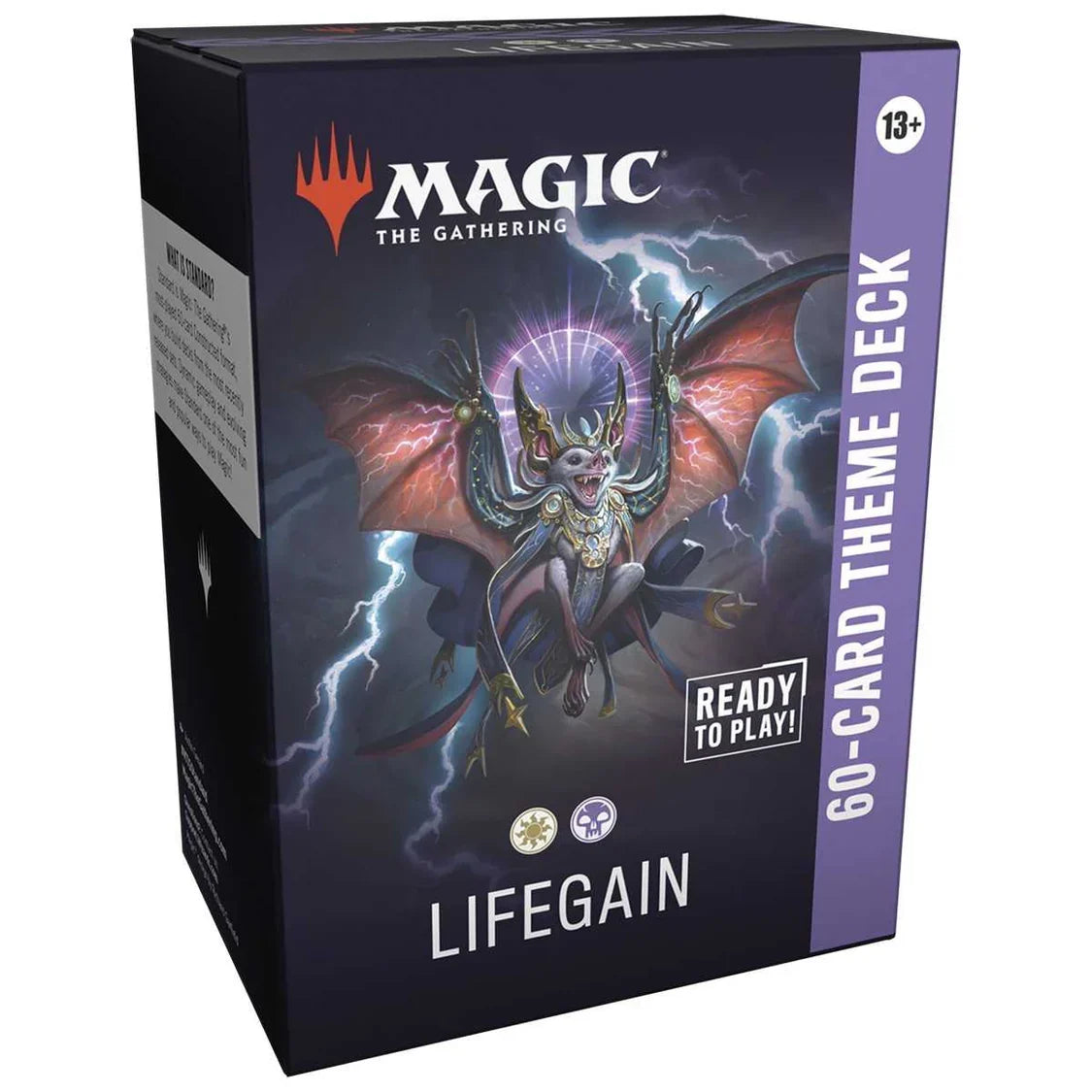 Magic: The Gathering: Secrets of Strixhaven 60-Card Theme Deck - Lifegain
