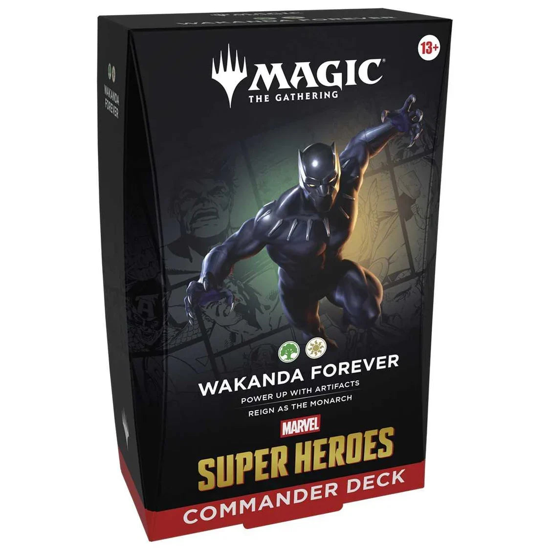 Magic: The Gathering: Marvel Super Heroes Commander Deck Wakanda Forever