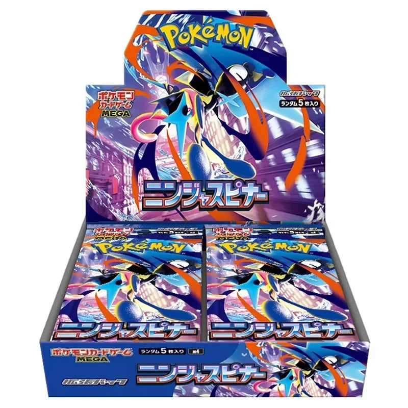 Pokémon Ninja Spinner m4 Japanese Booster Box