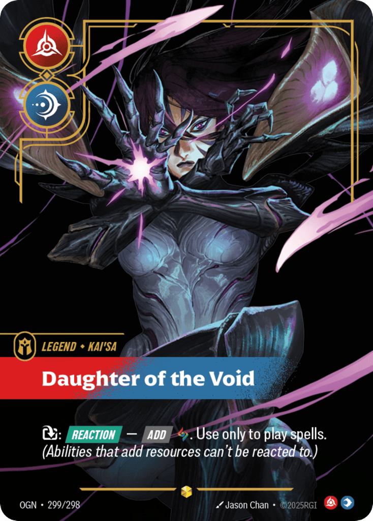 Kai'Sa - Daughter of the Void (Metal) (Best Of)