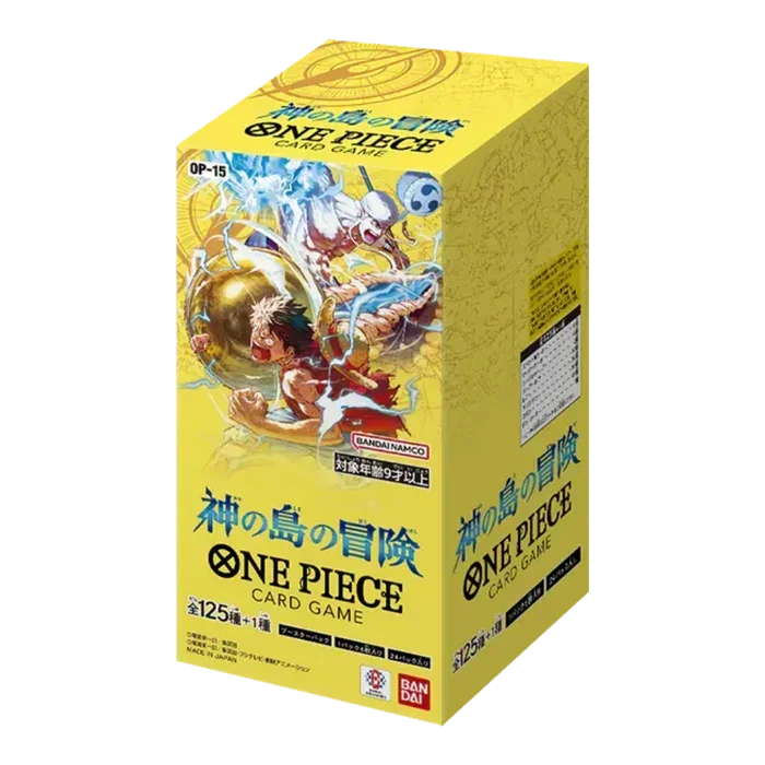 One Piece Adventure on KAMI's Island OP-15 Japanese Booster Box