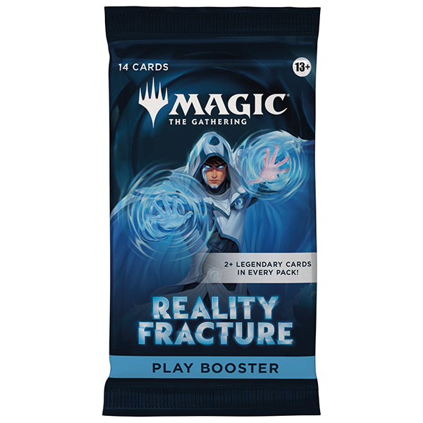Magic: The Gathering Reality Fracture Play Booster Pack (PRE-ORDER)