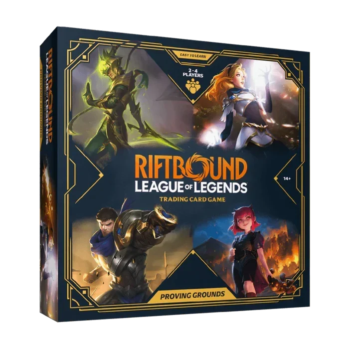 Riftbound: League of Legends Origins Proving Grounds Box Set