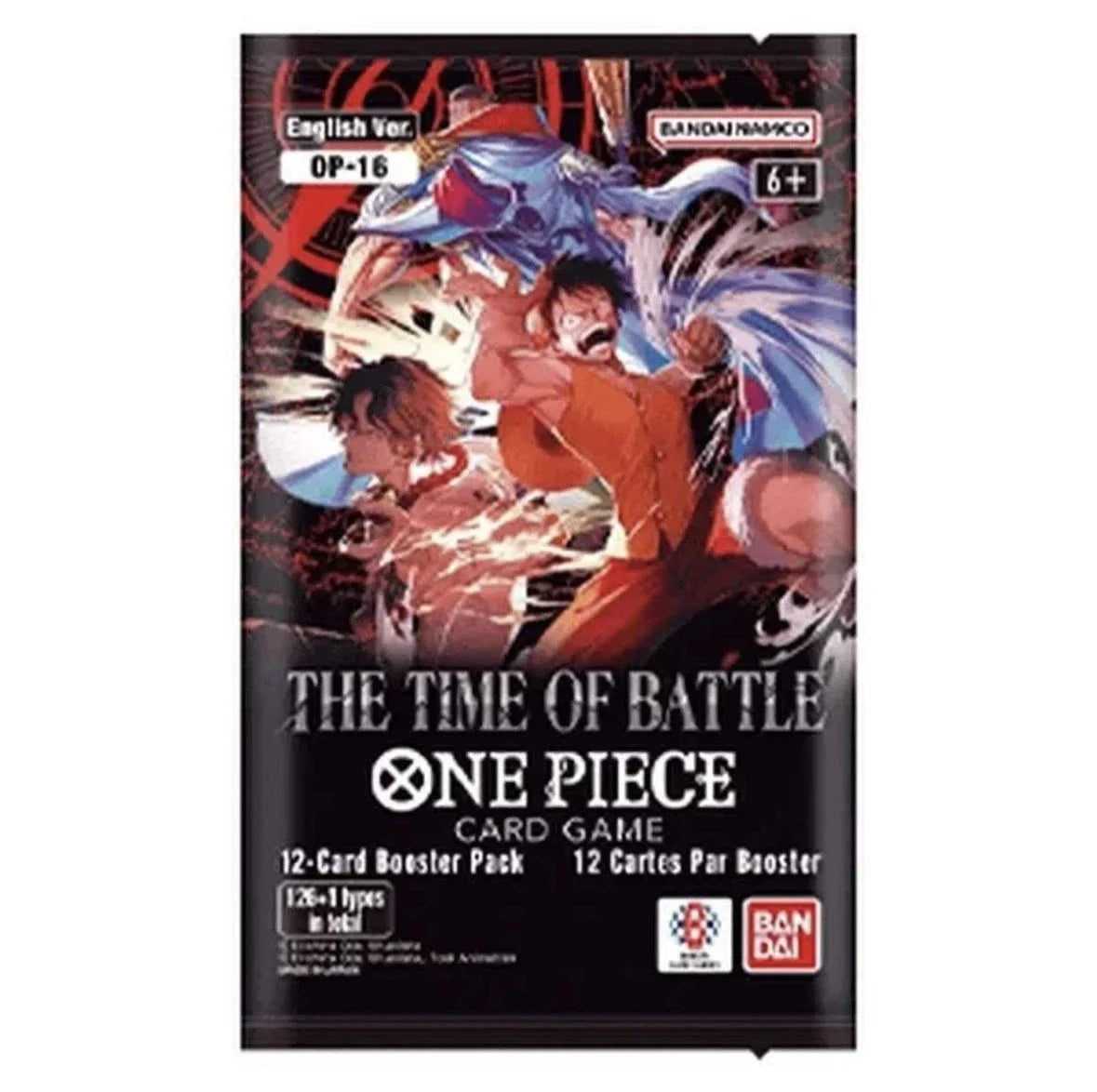 One Piece The Time Of Battle OP-16 English Booster Pack