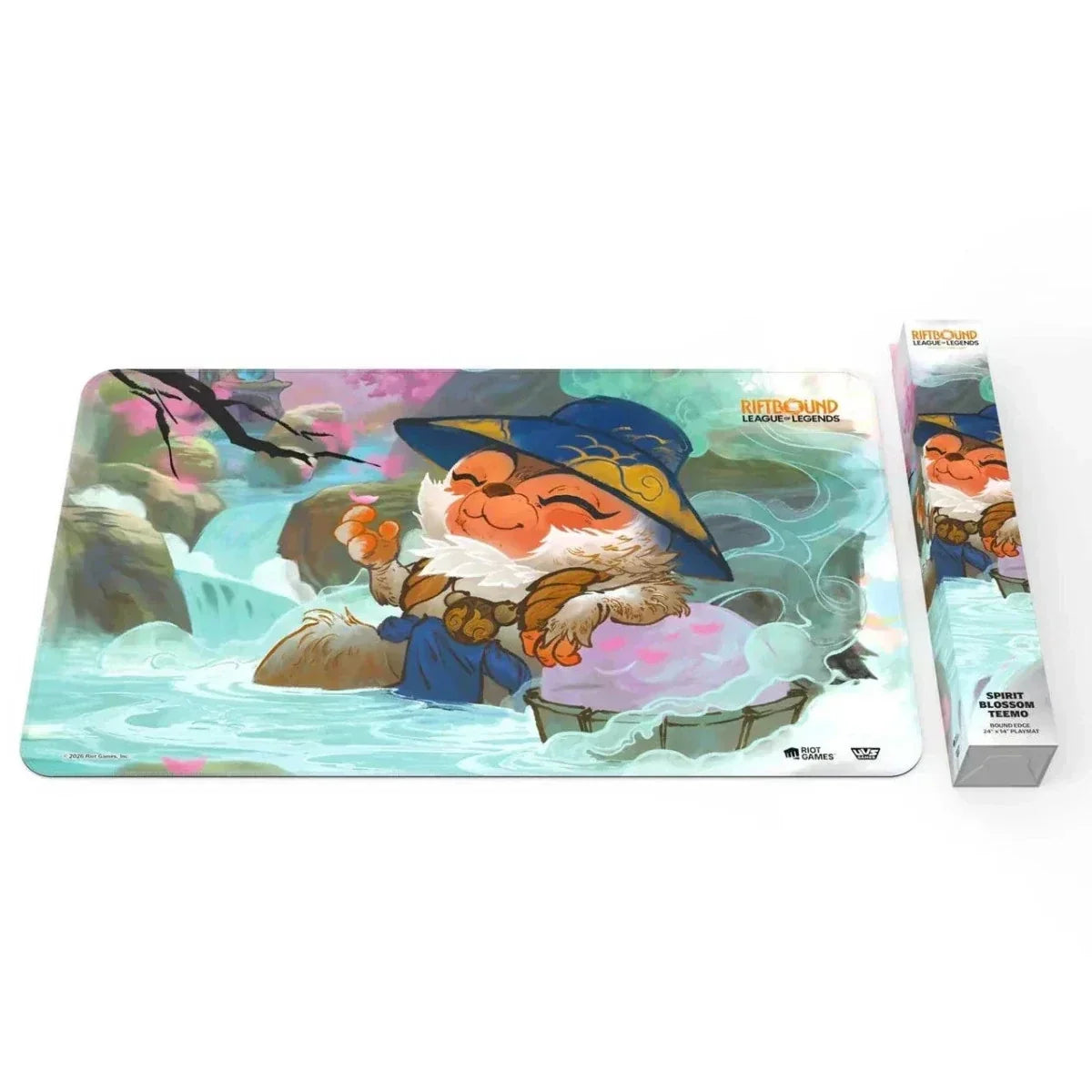 Riftbound: League of Legends - Spiritforged Playmat - Spirit Blossom Irelia