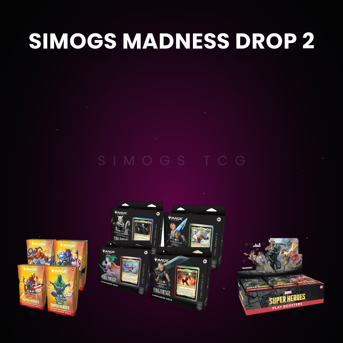 SIMOGS Madness Drop 2