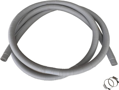 Blue Wave NB19788 Capri Steel Wall Package-12-Ft round 36-In Deep above Ground Swimming Pool, Gray