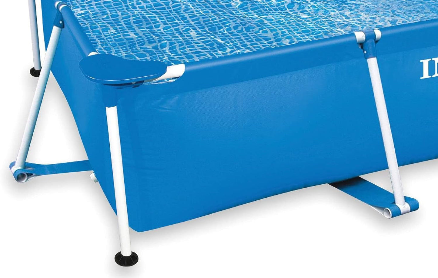 Frame above Ground Baby Splash Swimming Pool Bundled W/Intex Filter Pump