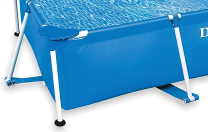 Frame above Ground Baby Splash Swimming Pool Bundled W/Intex Filter Pump
