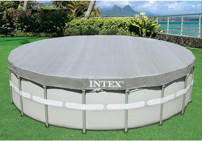 Intex 18' Ultra Frame Swimming Pools UV Resistant Deluxe Debris Cover (3 Pack)