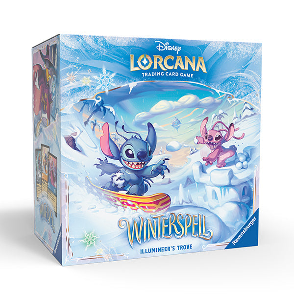 Disney Lorcana Set 11 - Winterspell Illumineer's Trove