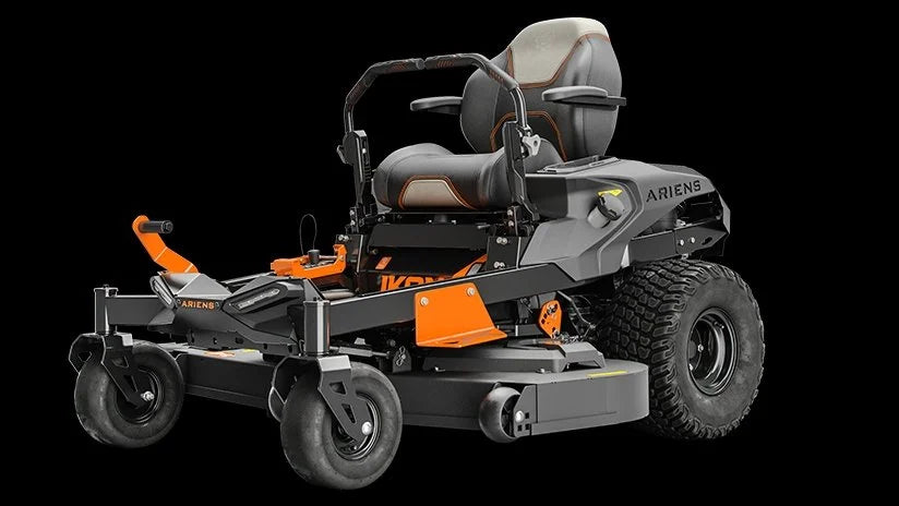 Ariens IKON Onyx Zero Turn Lawn Mowers.
