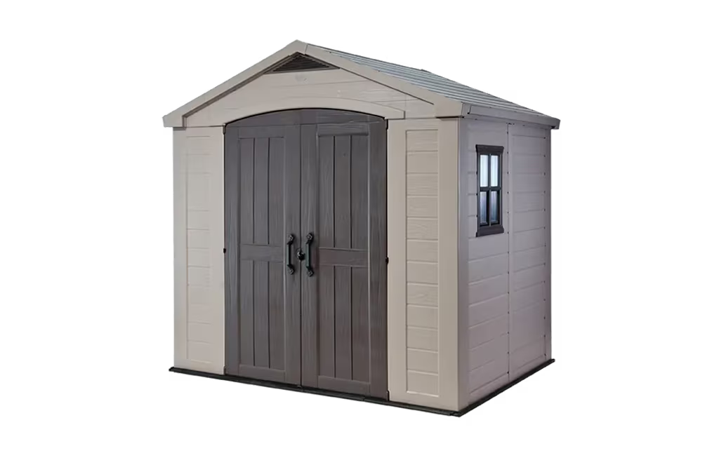 Factor Shed 8x6ft - Brown