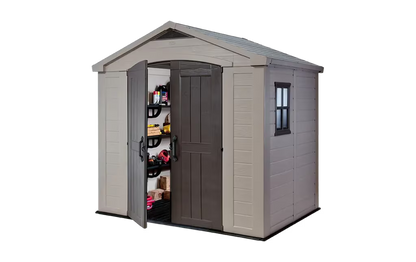 Factor Shed 8x6ft - Brown