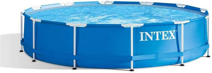 Intex 12 Foot X 30 Inch above Ground Swimming Pool W/Cartridge Filter Pump