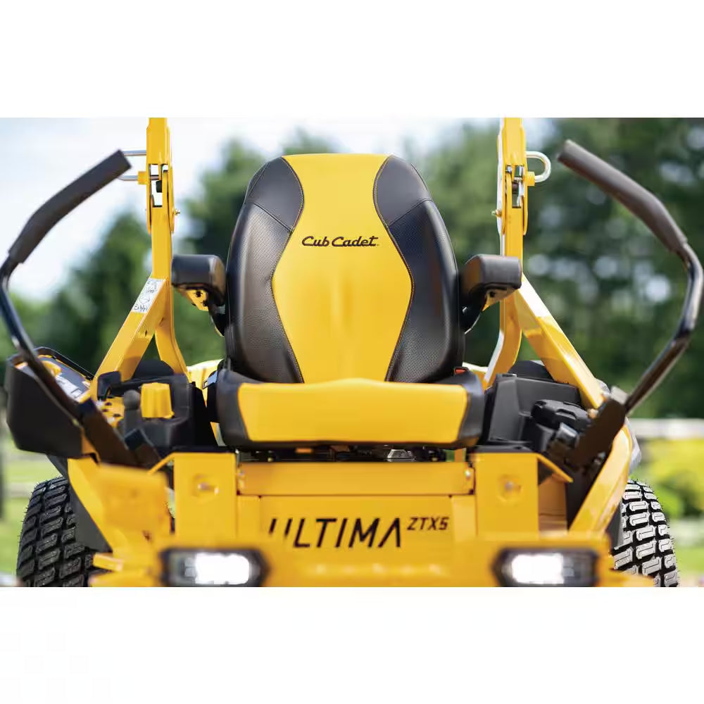 Cub Cadet Ultima ZTX5 60 In. 24 HP Kawasaki Zero Turn Mower with ROPS
